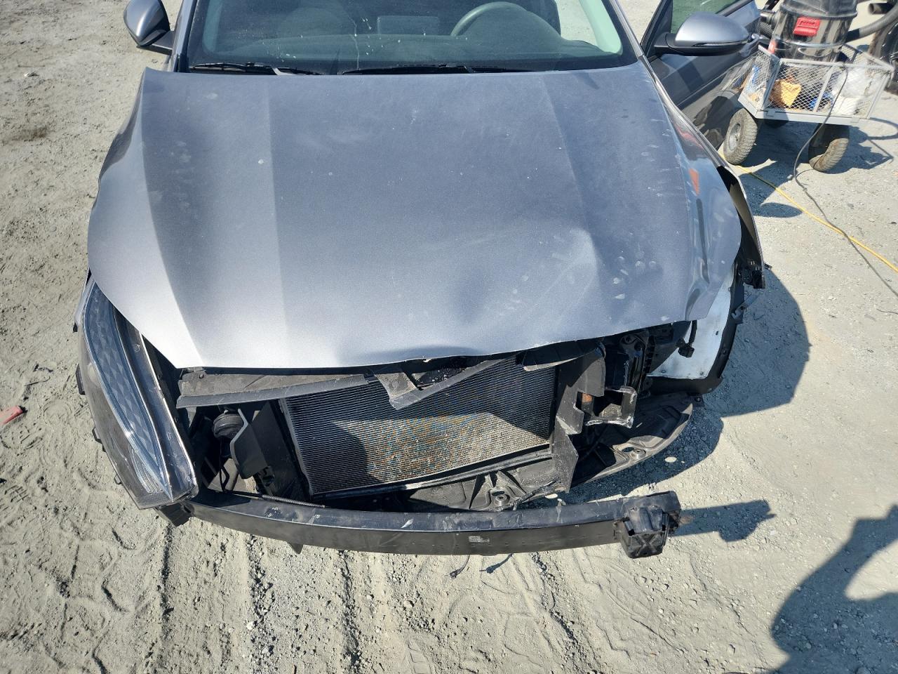 2022 Kia Forte Fe VIN: 3KPF24AD8NE471969 Lot: 63042365
