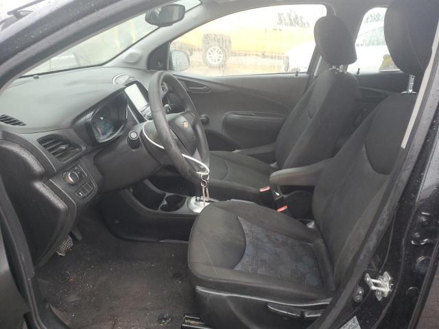  CHEVROLET SPARK 2016 Black