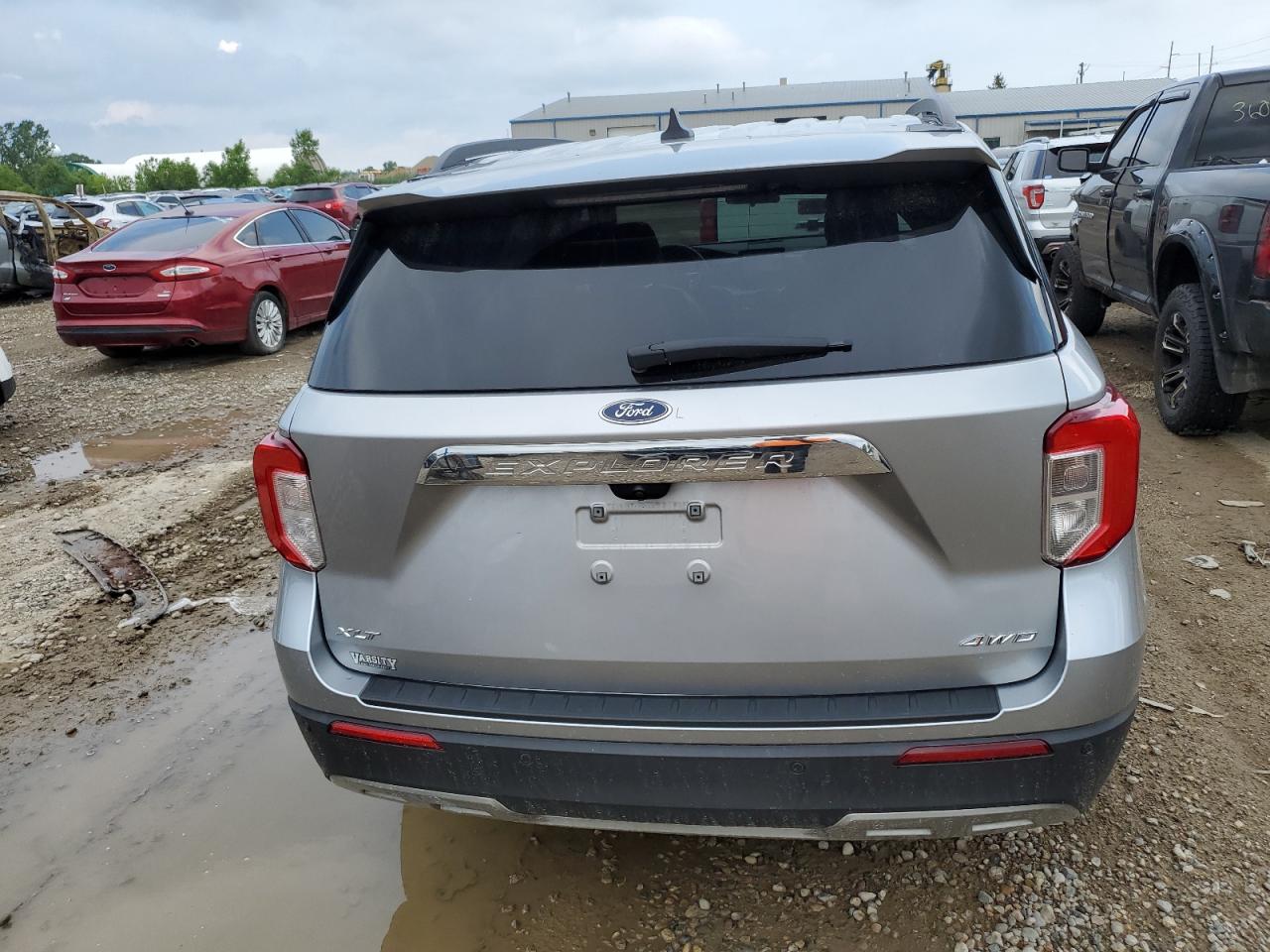 2021 Ford Explorer Xlt VIN: 1FMSK8DH3MGB69102 Lot: 62517375