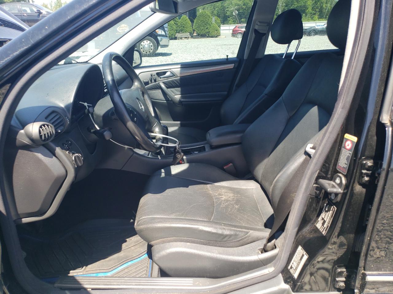 2002 Mercedes-Benz C 240 VIN: WDBRF61J12F276797 Lot: 62226235