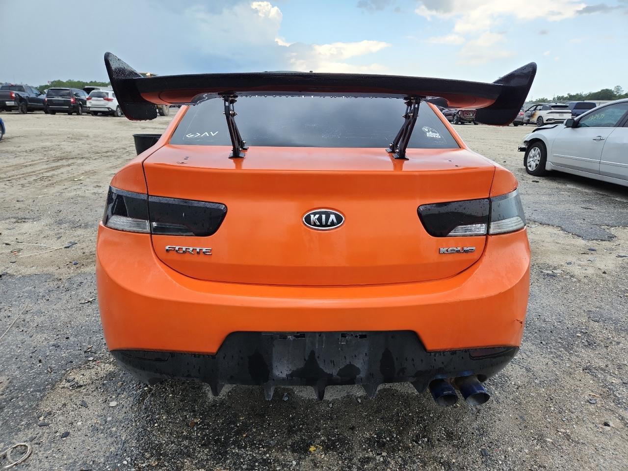 2011 Kia Forte Ex VIN: KNAFU6A24B5354205 Lot: 62701635