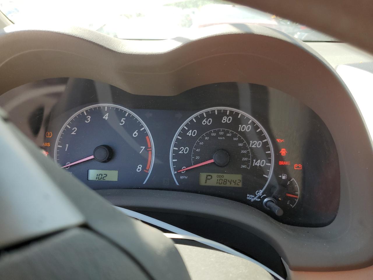 TOYOTA COROLLA 2010 VIN 1NXBU4EE5AZ208826 фото 9