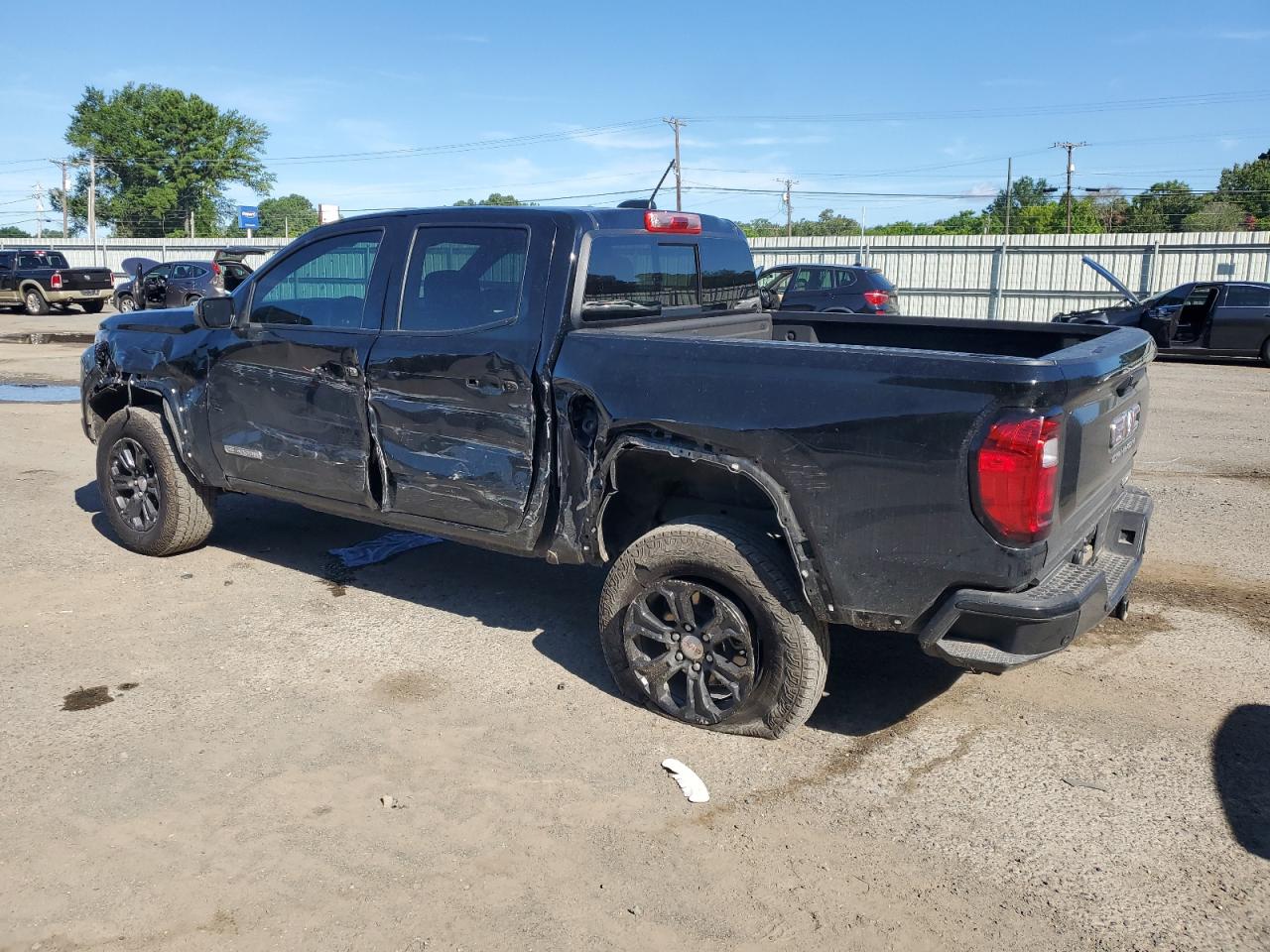GMC CANYON 2024 VIN 1GTP5BEK0R1130308 фото 2