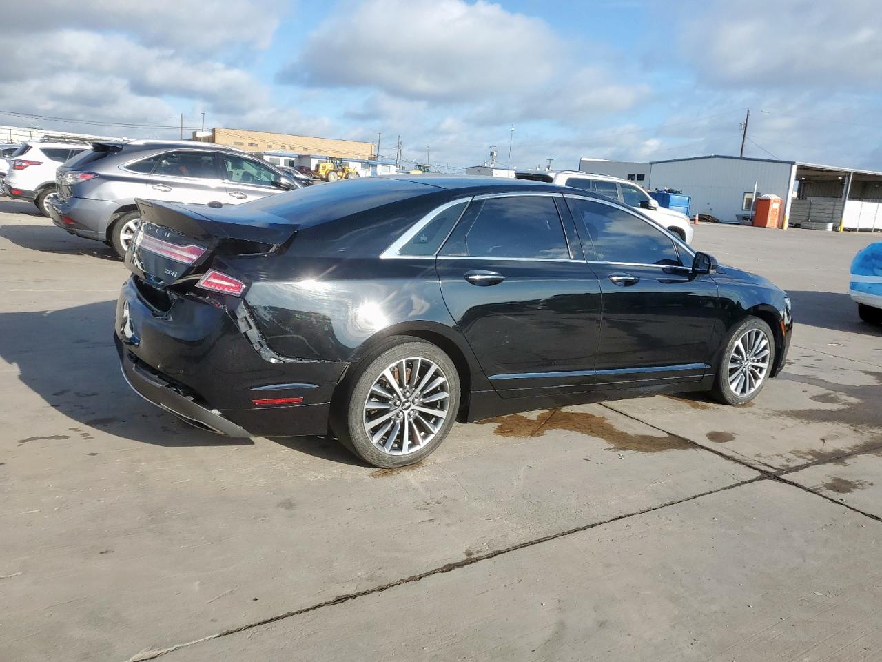 LINCOLN MKZ 2018 VIN 3LN6L5KUXJR615764 zdjęcie 3