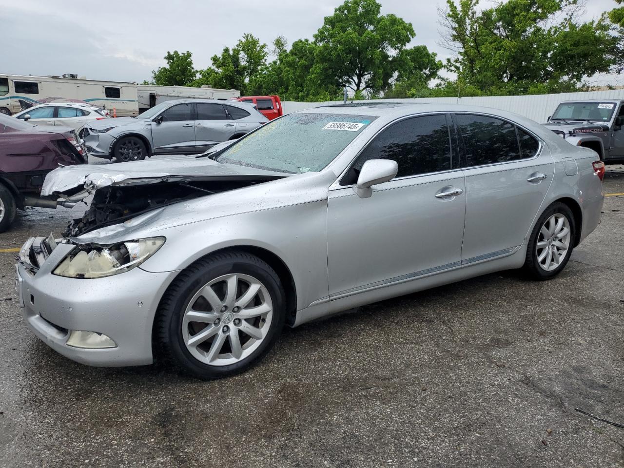 2007 Lexus Ls 460 للبيع في Bridgeton، MO - Front End
