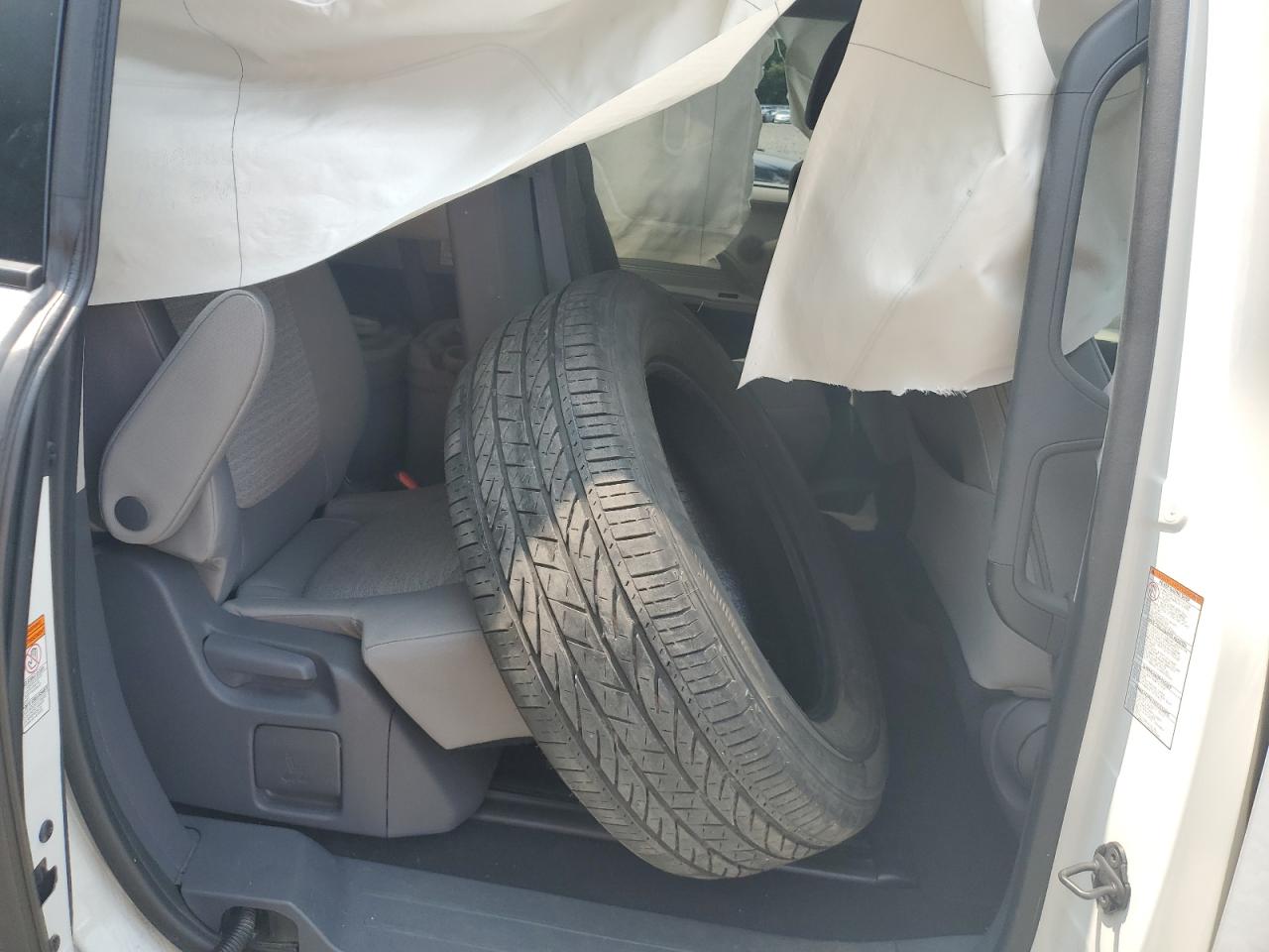 2021 Toyota Sienna Le VIN: 5TDKRKEC4MS023569 Lot: 60373465