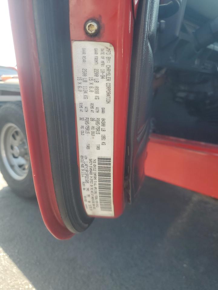 1995 Jeep Wrangler / Yj S VIN: 1J4FY19P1SP221605 Lot: 61846545