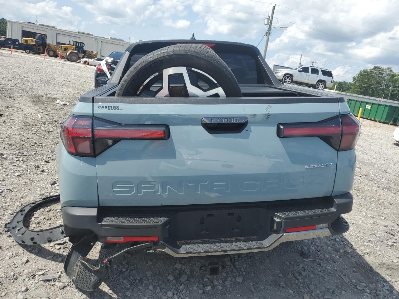 2022 Hyundai Santa Cruz Limited VIN: 5NTJEDAF7NH000380 Lot: 61760485