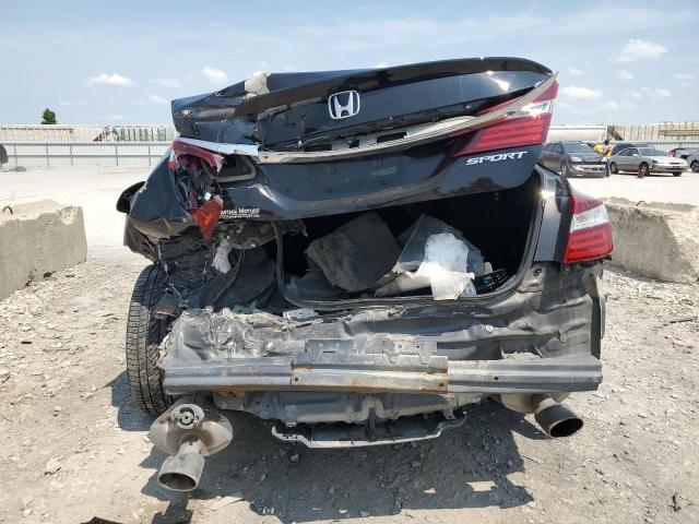  HONDA ACCORD 2017 Черный