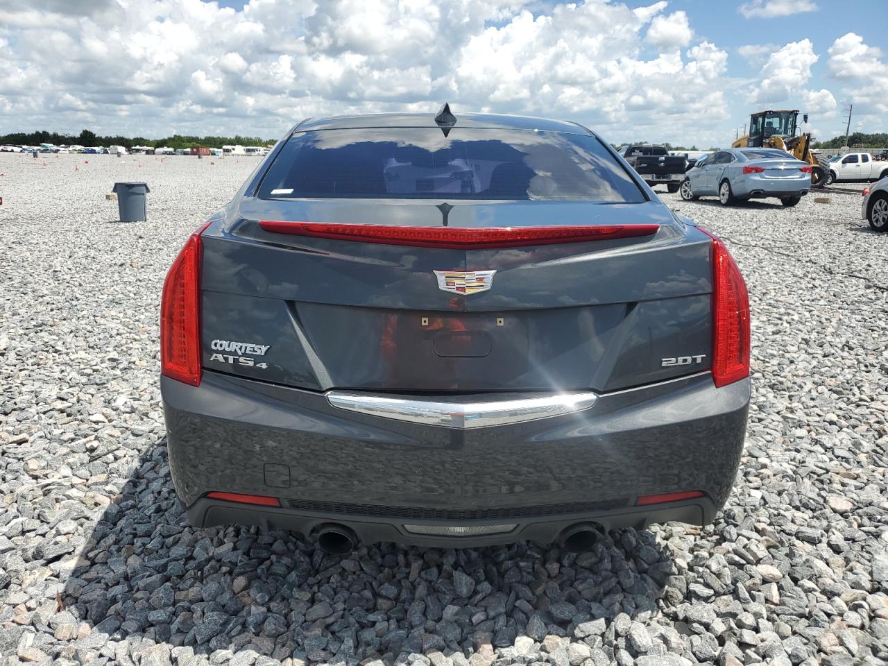 2015 Cadillac Ats VIN: 1G6AG5RX3F0101820 Lot: 61837365