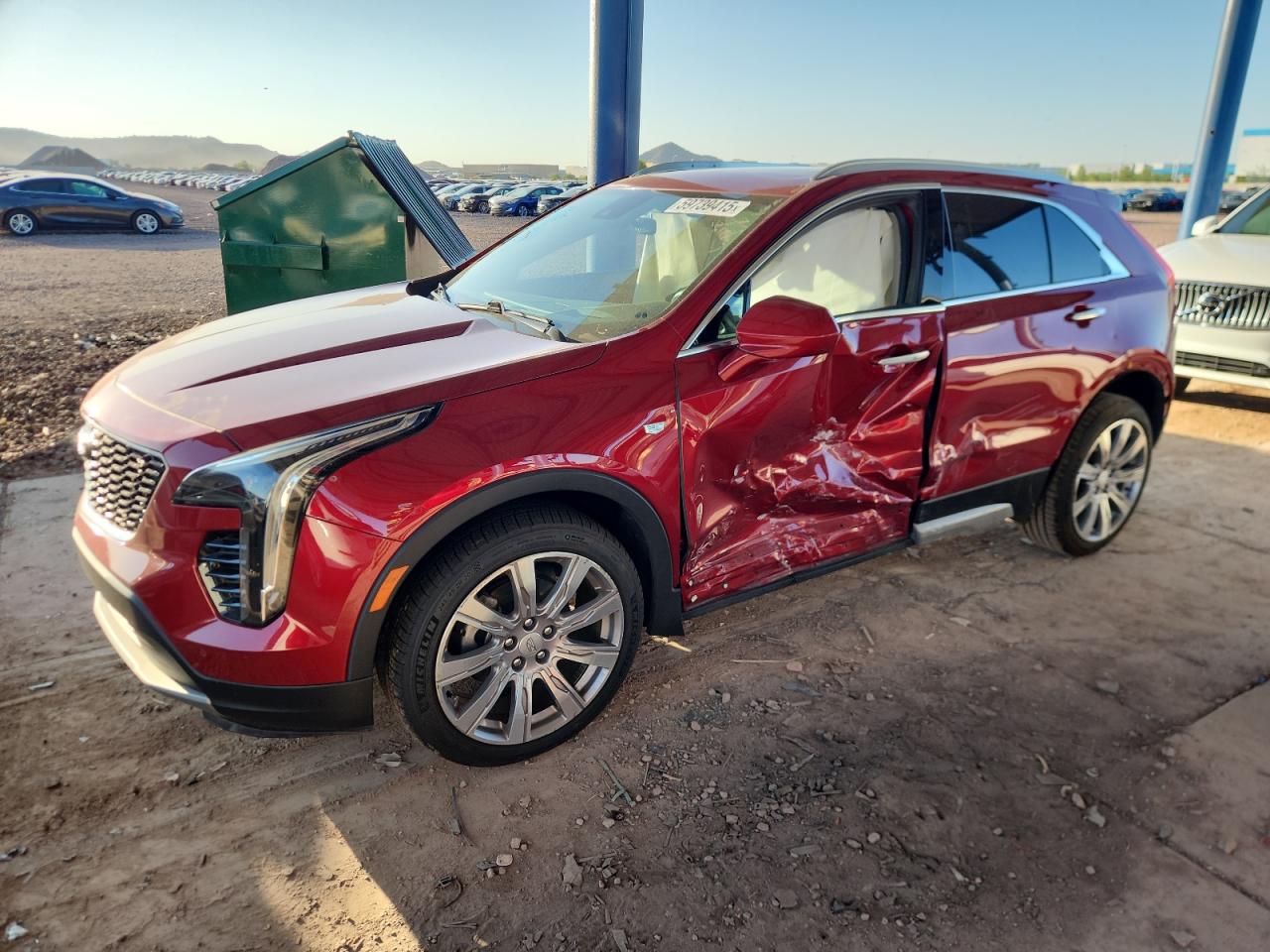 2019 Cadillac Xt4 Premium Luxury للبيع في Phoenix، AZ - Side