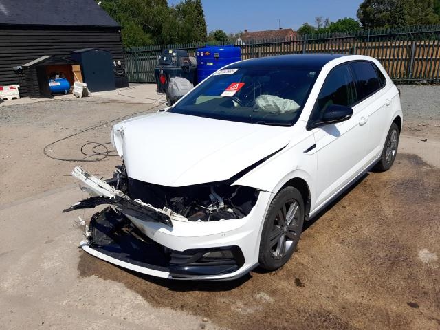 2019 VOLKSWAGEN POLO R-LIN for sale at Copart COLCHESTER