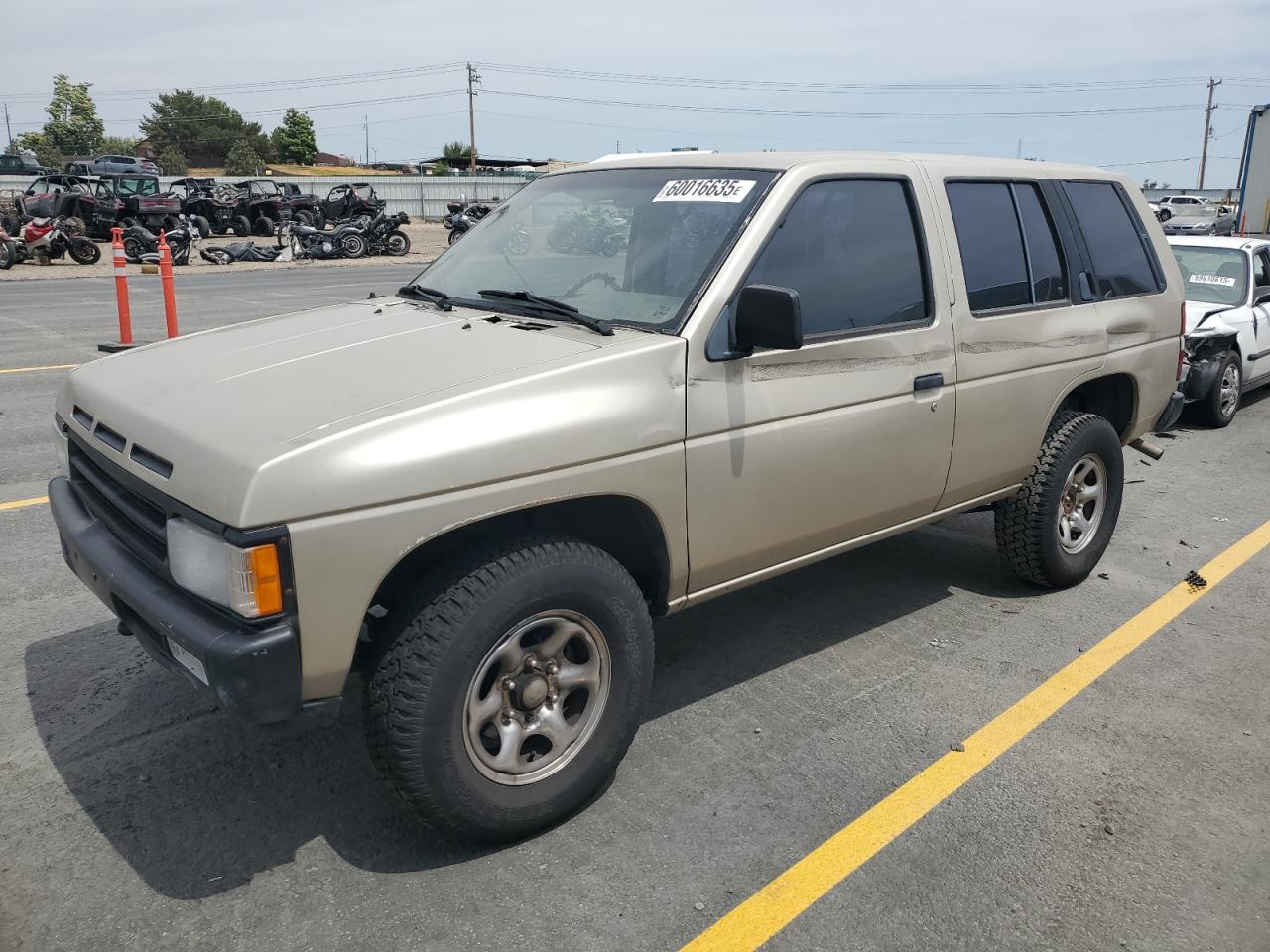 1993 Nissan Pathfinder Xe