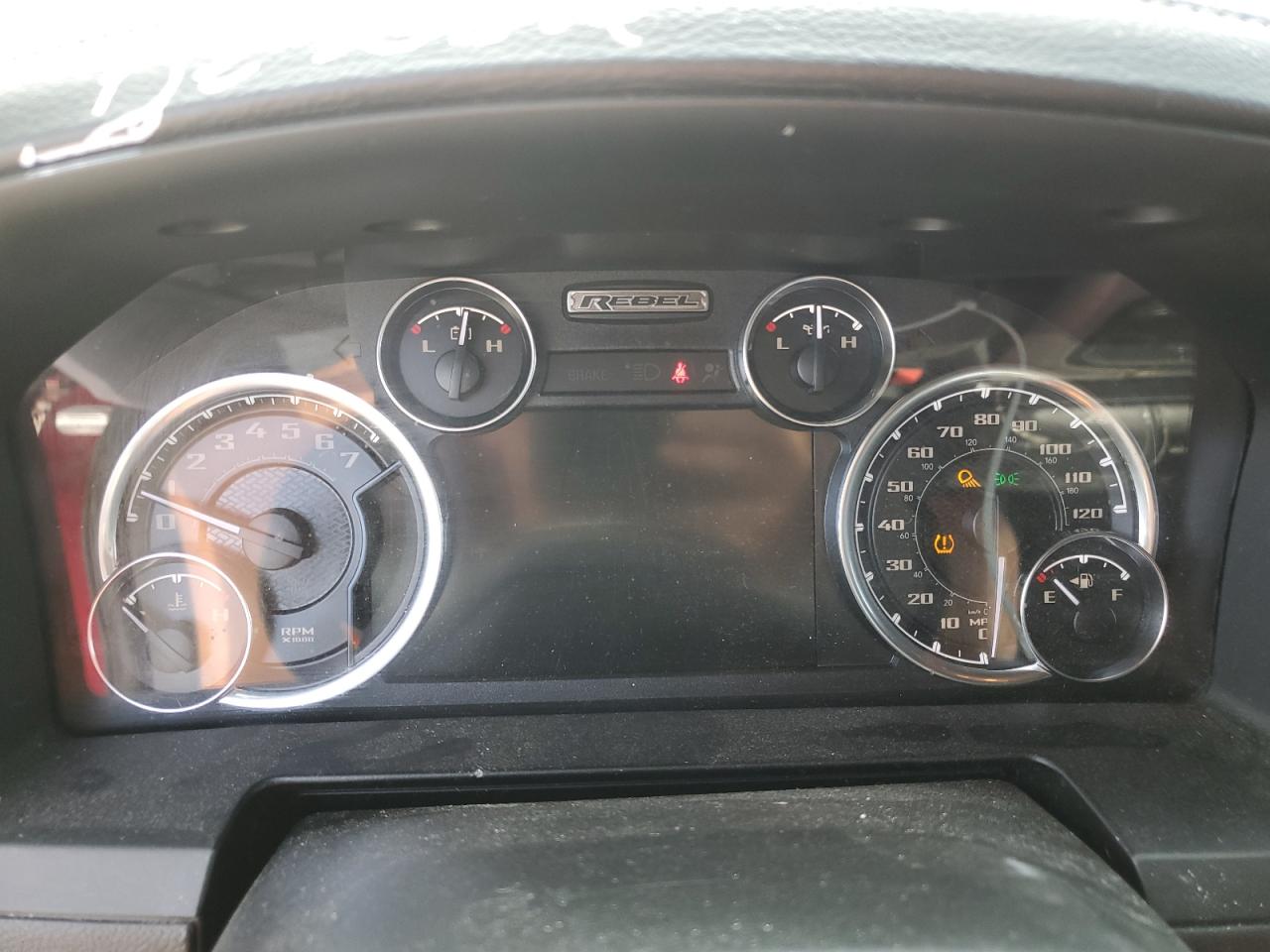 2018 Ram 1500 Rebel VIN: 1C6RR7YT7JS204411 Lot: 60595855