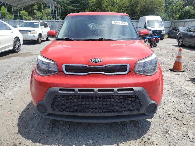  KIA SOUL 2015 Czerwony