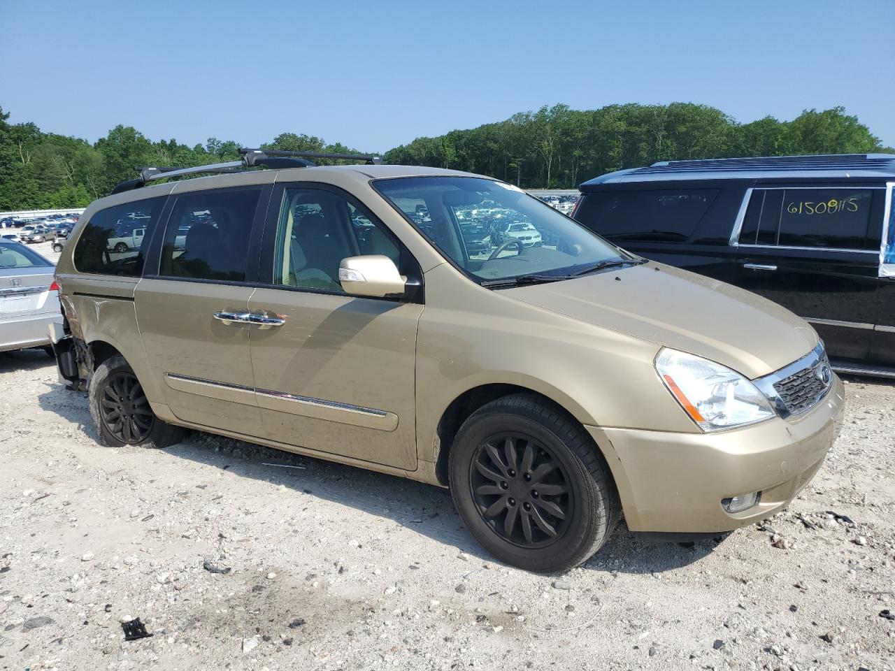 2011 Kia Sedona Ex VIN: KNDMH4C70B6387529 Lot: 61594815