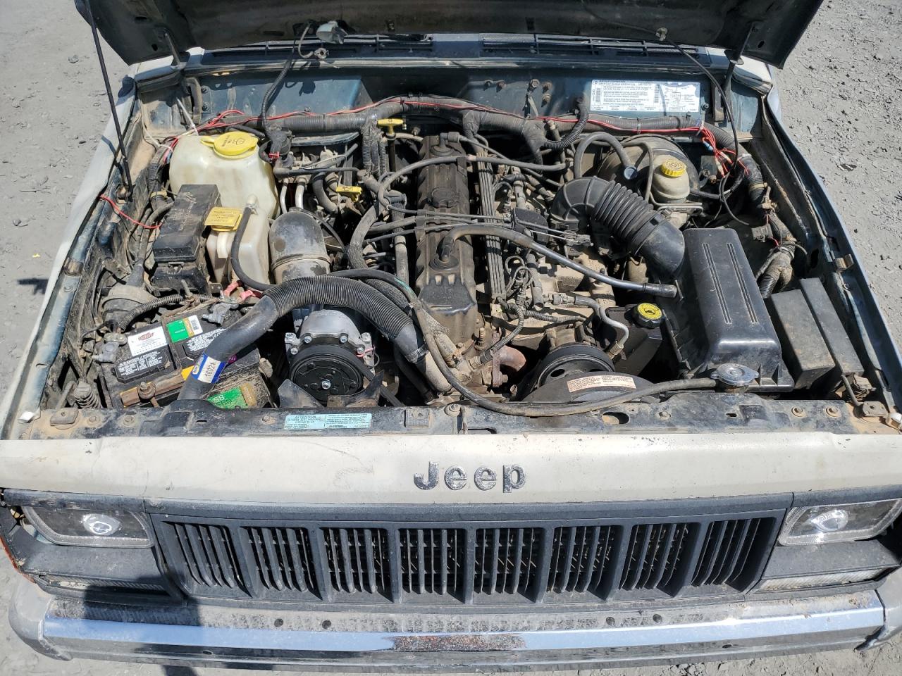 1996 Jeep Cherokee Sport VIN: 1J4FJ68S7TL282506 Lot: 60746915
