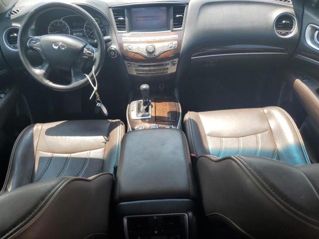  INFINITI QX60 2014 Белы