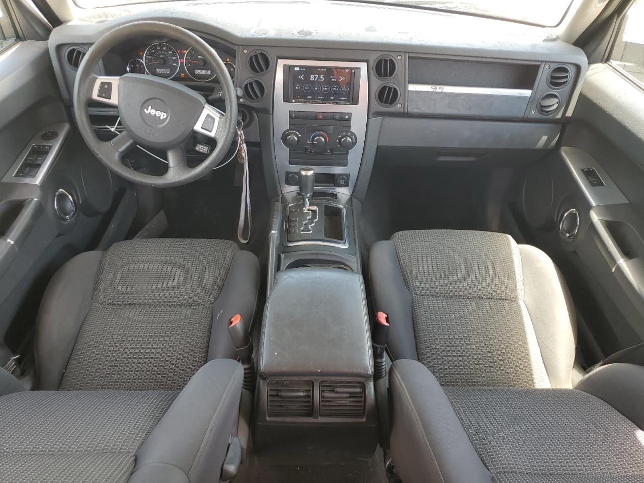 2010 Jeep Commander Sport VIN: 1J4RG4GK5AC121781 Lot: 59873605