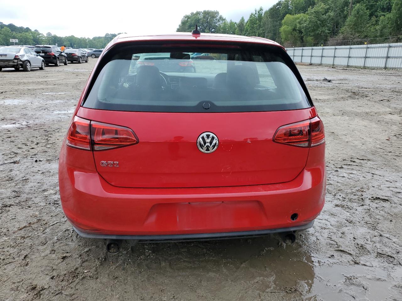 2016 Volkswagen Gti S/Se VIN: 3VW547AU1GM001313 Lot: 60246725