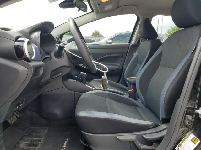  NISSAN VERSA 2023 Черный