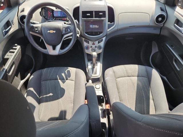  CHEVROLET SONIC 2015 Czerwony