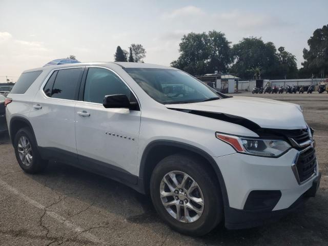  CHEVROLET TRAVERSE 2021 Biały