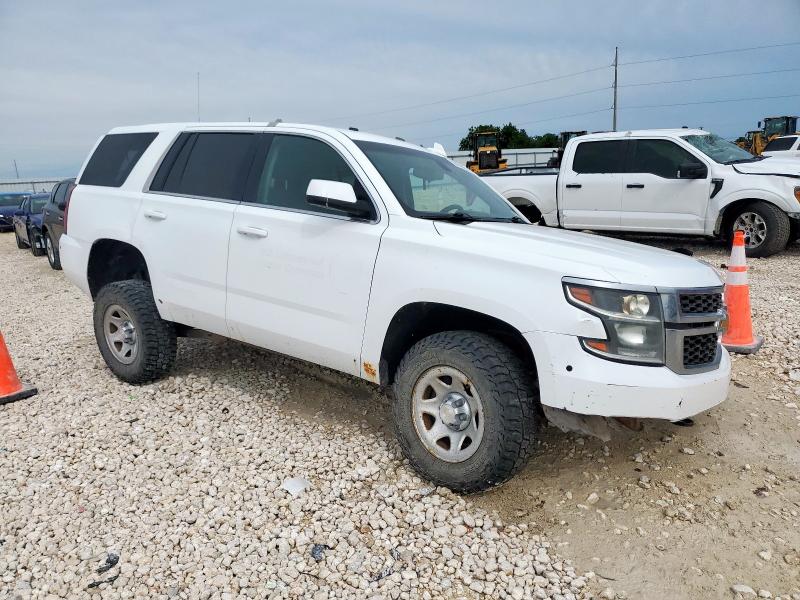 Parquets CHEVROLET TAHOE 2016 White