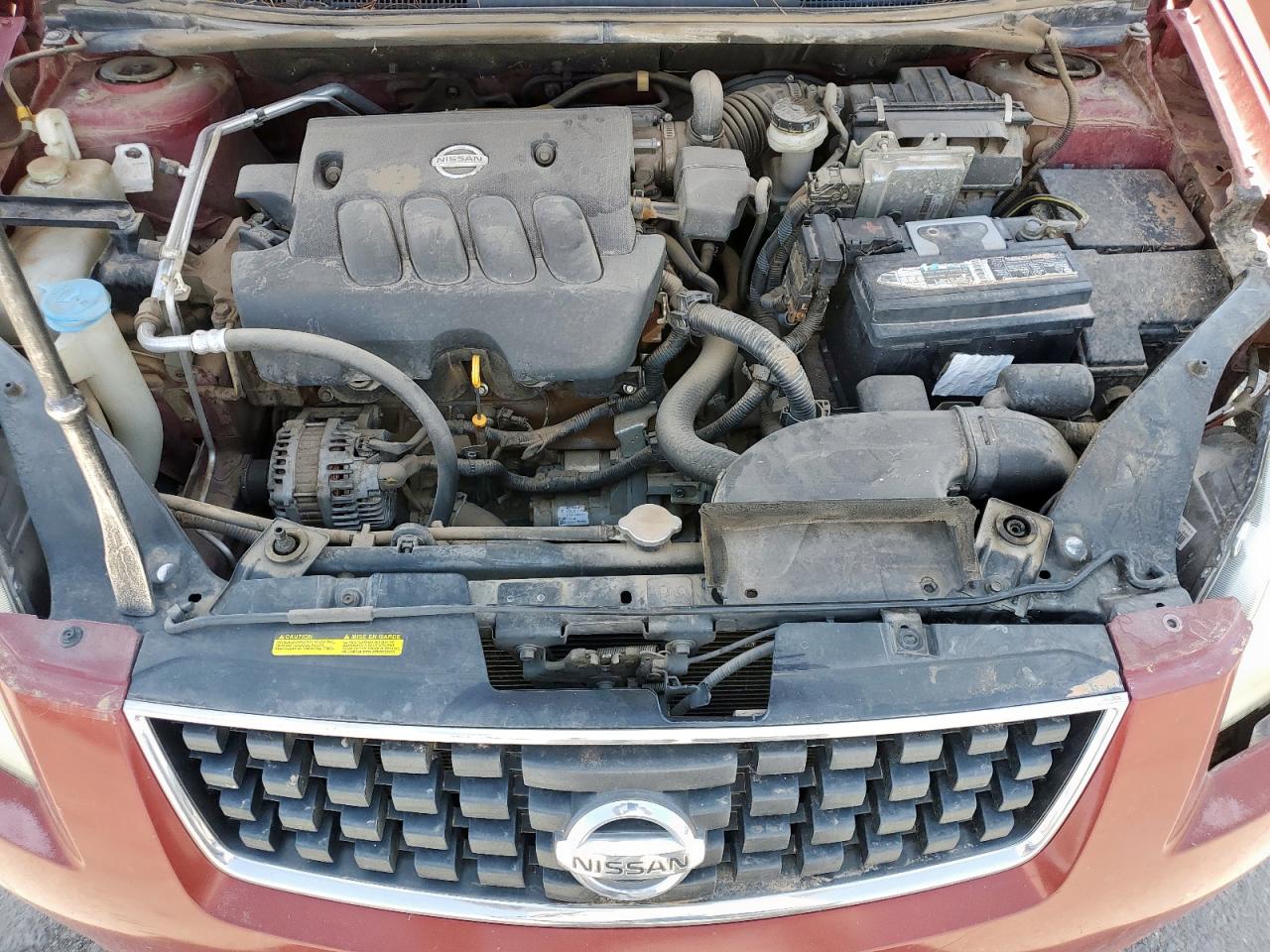 2008 Nissan Sentra 2.0 VIN: 3N1AB61E38L747296 Lot: 59100325