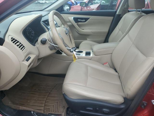  NISSAN ALTIMA 2018 Czerwony