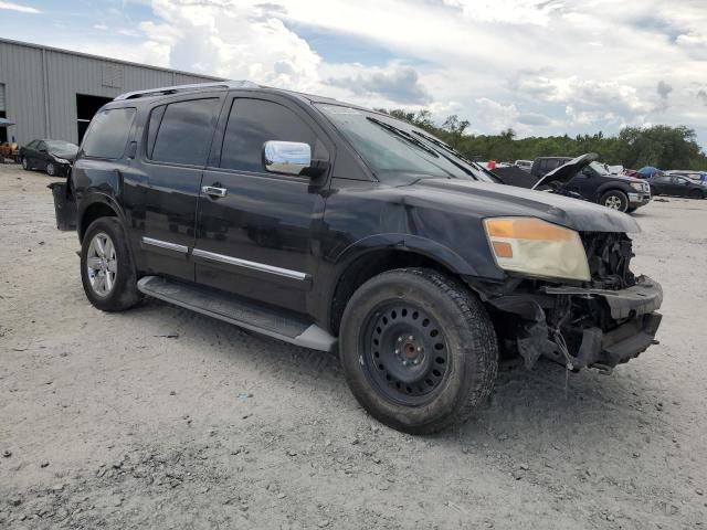  NISSAN ARMADA 2013 Чорний