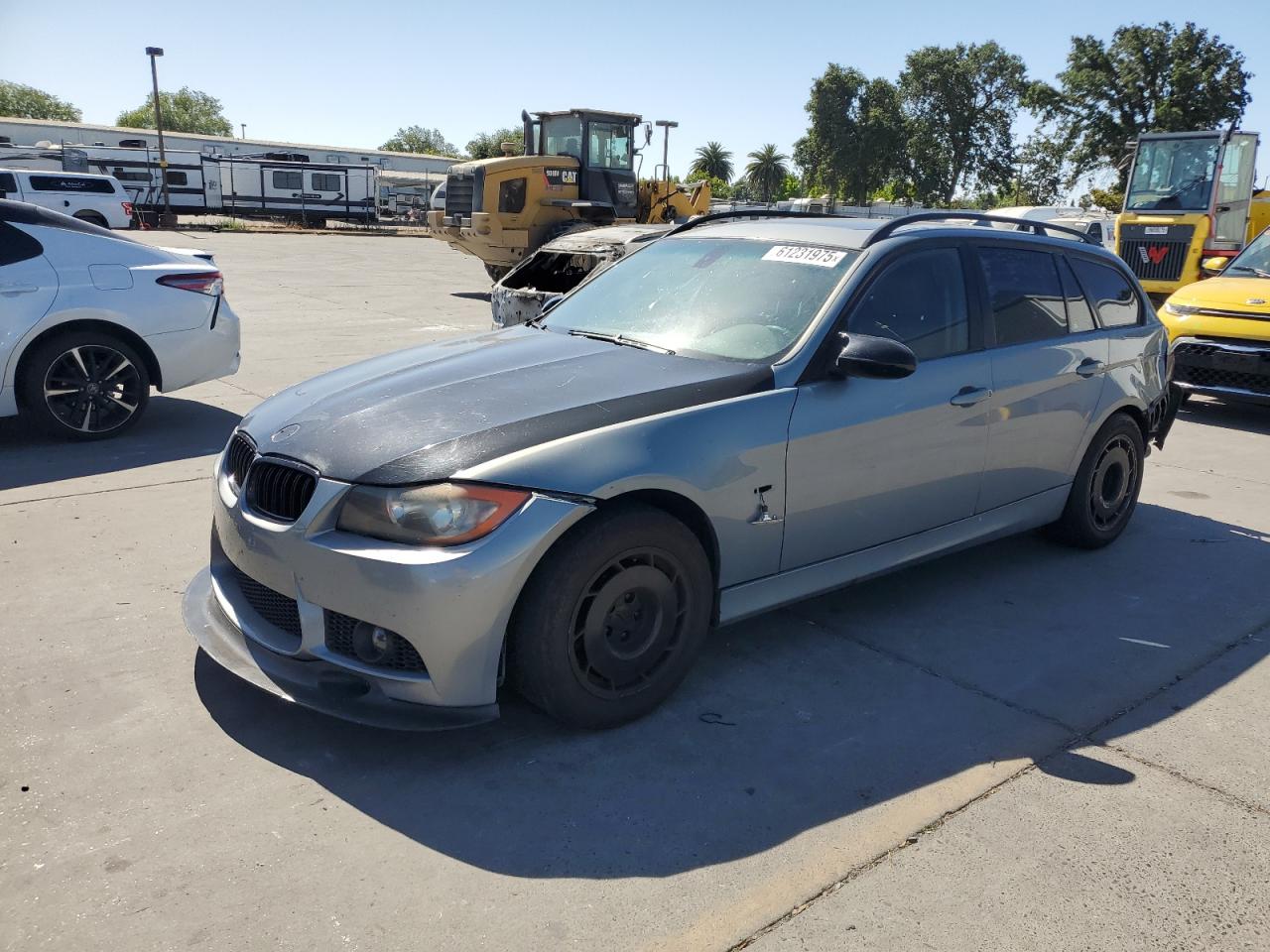 2007 Bmw 328 Xit იყიდება Sacramento-ში, CA - Rear End