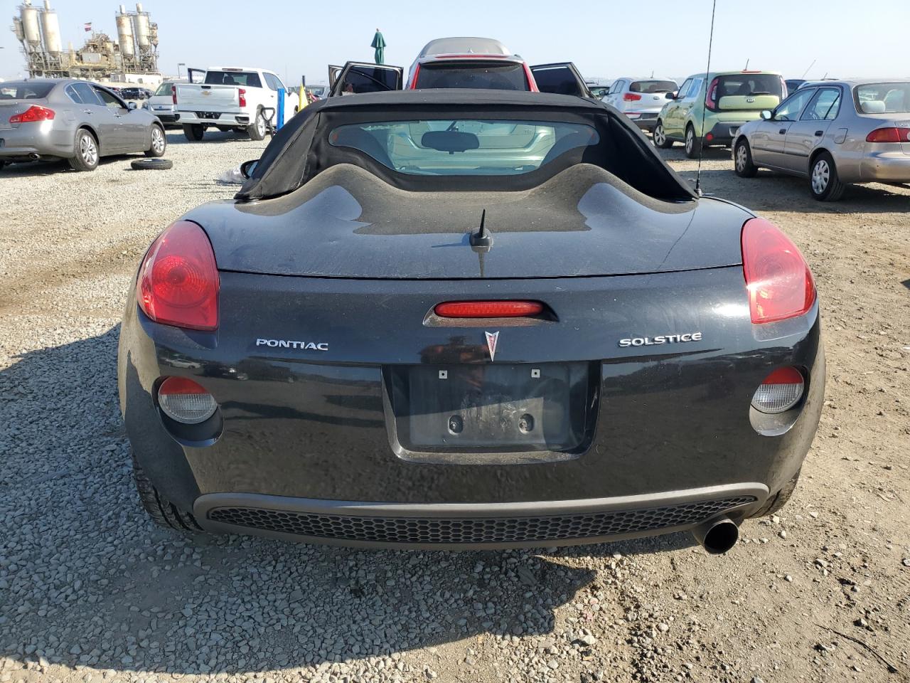2007 Pontiac Solstice VIN: 1G2MB35BX7Y140676 Lot: 62403735