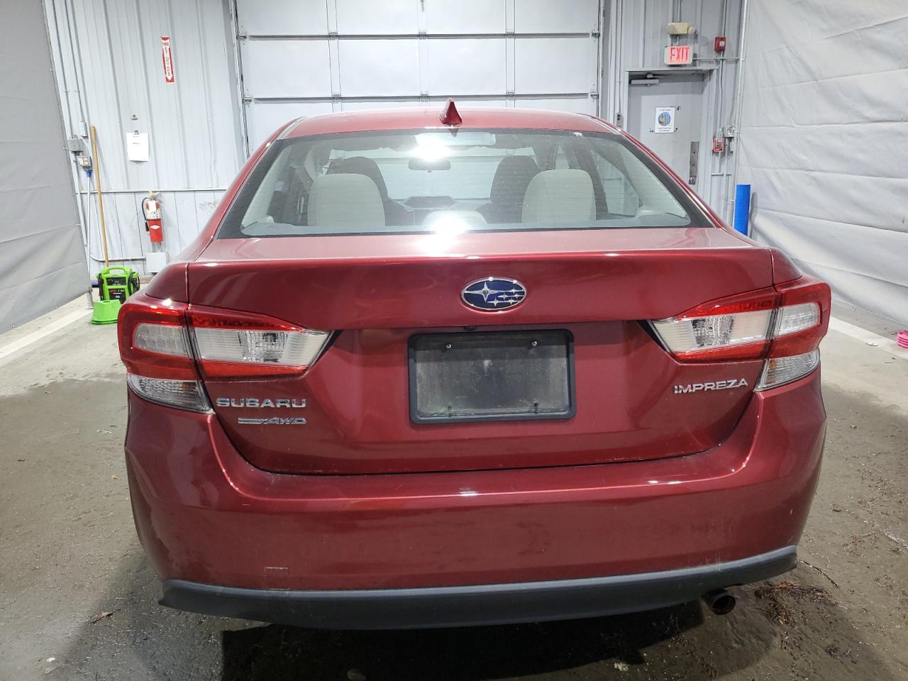 2019 Subaru Impreza Premium VIN: 4S3GKAC64K3616106 Lot: 61924225