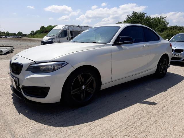 2014 BMW 218D SPORT for sale at Copart SANDWICH