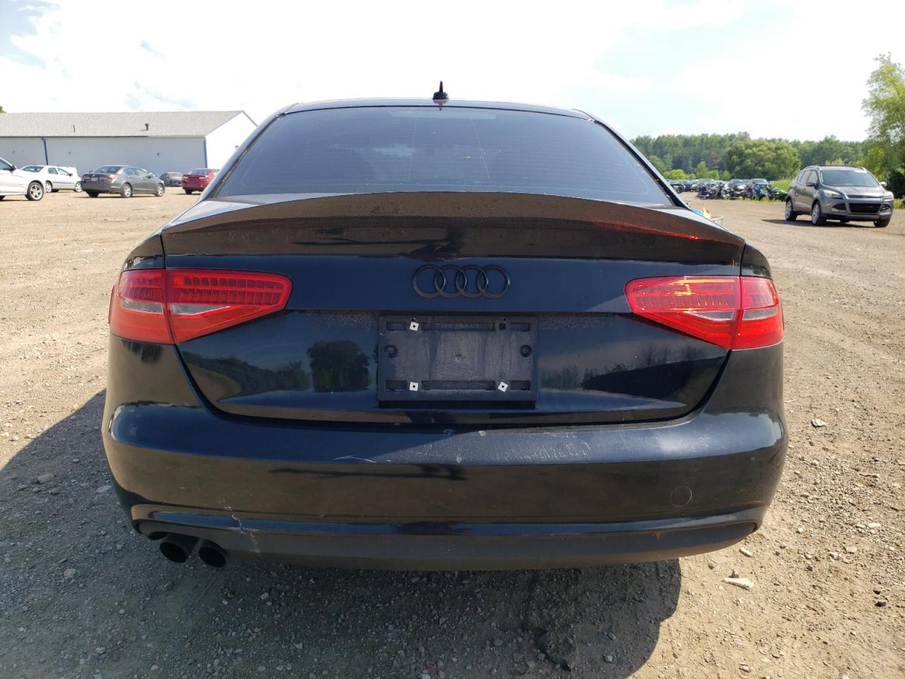 2013 Audi A4 Premium VIN: WAUAFAFL2DA076391 Lot: 62570025