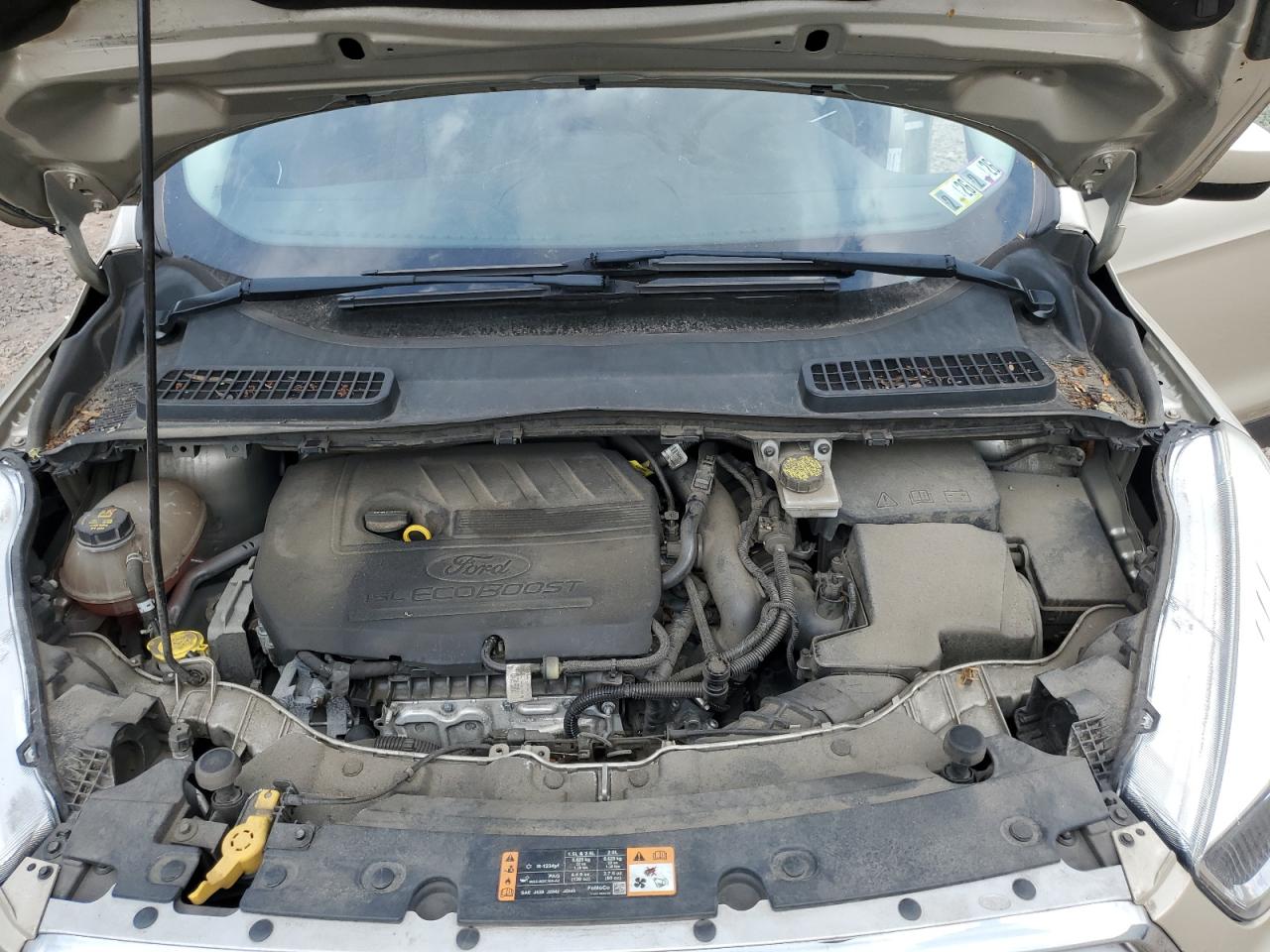 2018 Ford Escape Se VIN: 1FMCU9GD8JUB94233 Lot: 62559205