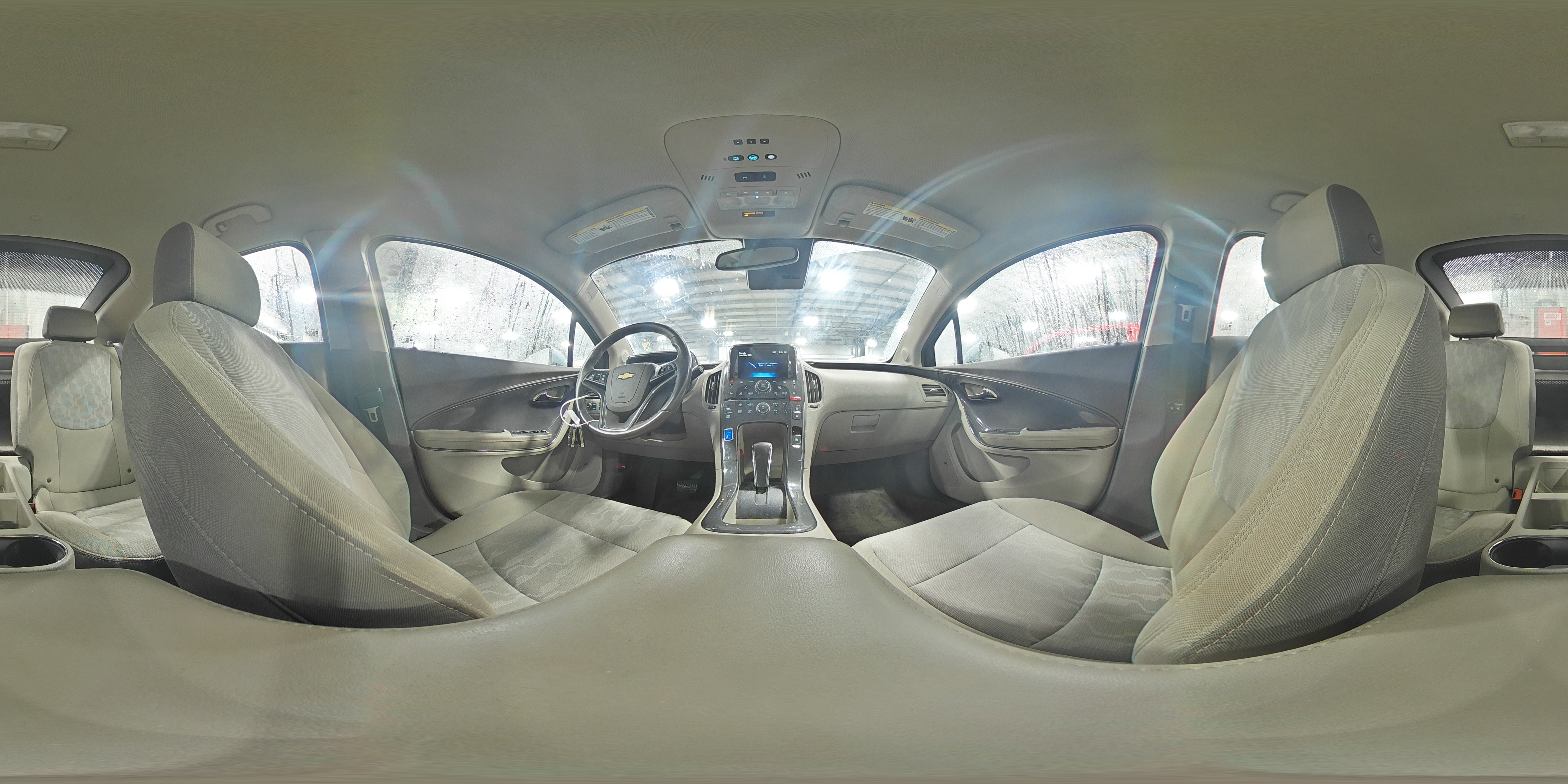 2013 Chevrolet Volt VIN: 1G1RC6E44DU134448 Lot: 62195565