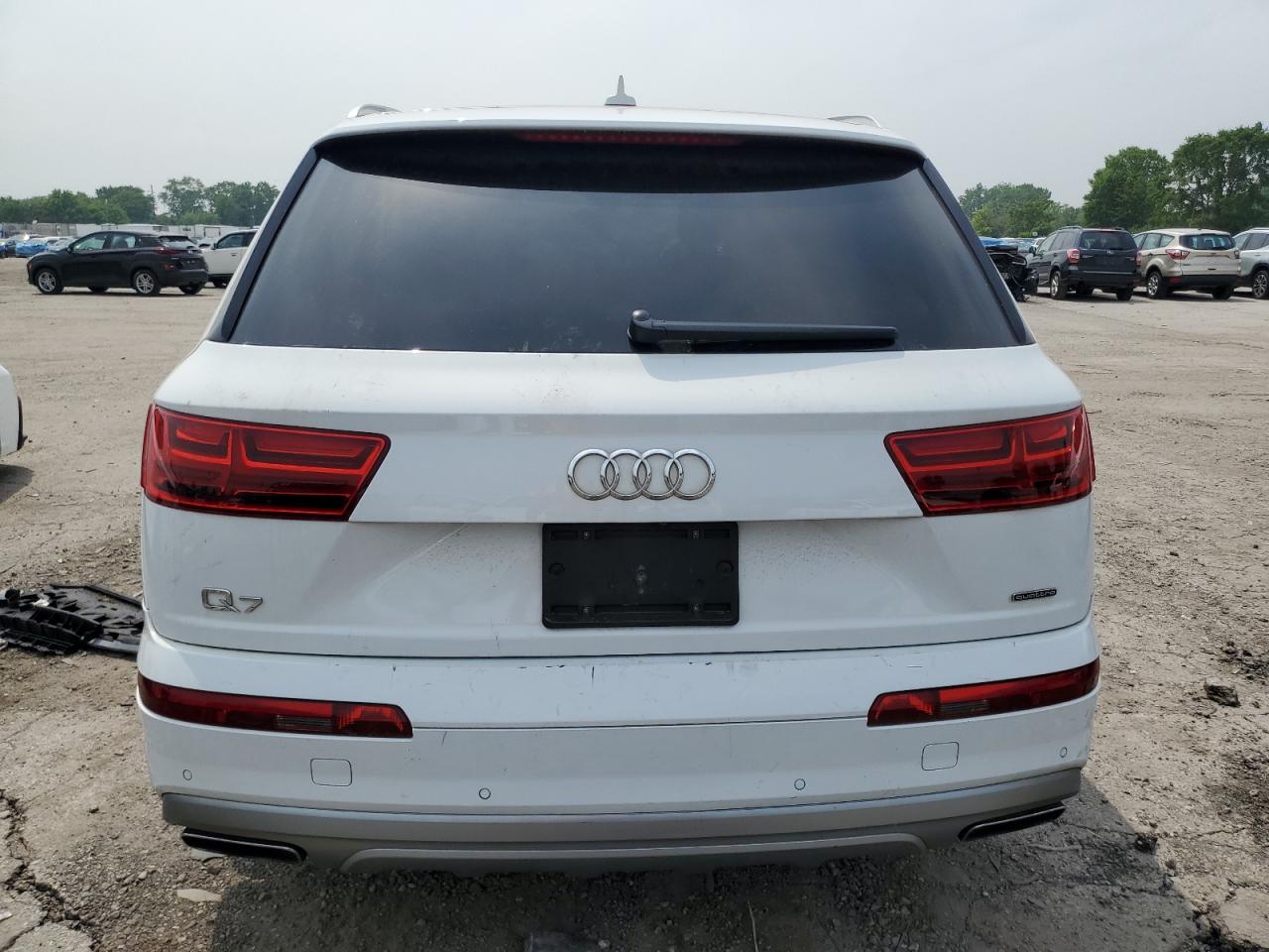 2017 Audi Q7 Premium VIN: WA1AHAF76HD039083 Lot: 60624295