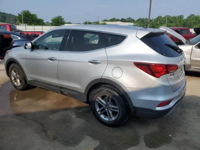  HYUNDAI SANTA FE 2018 Серебристый