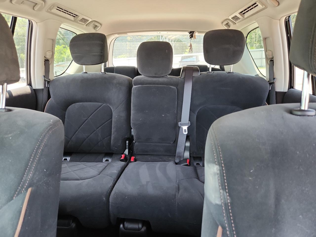 2020 Nissan Armada Sv VIN: JN8AY2ND5L9111829 Lot: 62278575