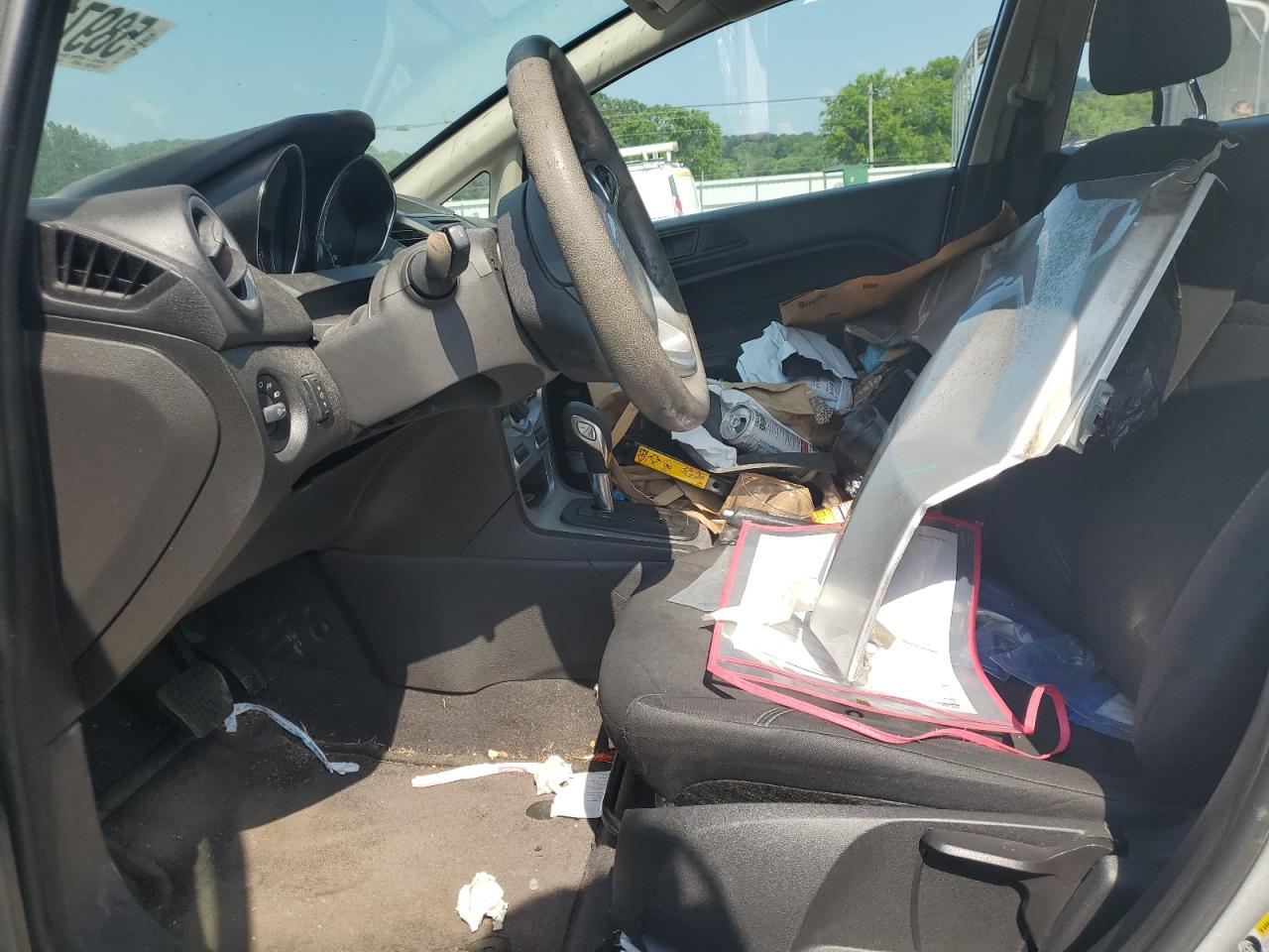 2018 Ford Fiesta Se VIN: 3FADP4EJ8JM109882 Lot: 58971785