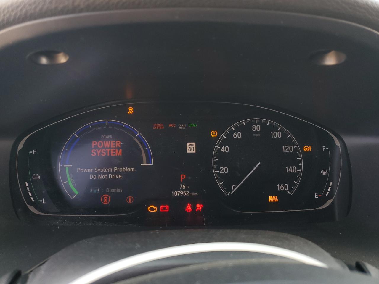 2019 Honda Insight Touring VIN: 19XZE4F99KE016732 Lot: 59221105