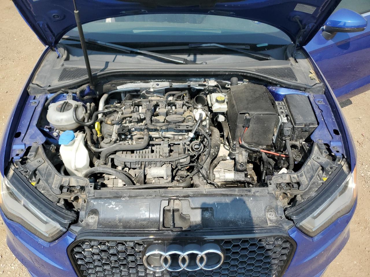 2015 Audi S3 Premium Plus VIN: WAUBFGFF6F1068363 Lot: 59728735