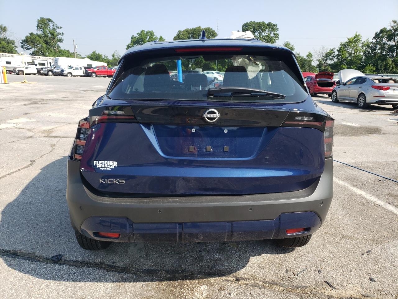 2025 Nissan Kicks S VIN: 3N8AP6BA7SL306471 Lot: 59732575