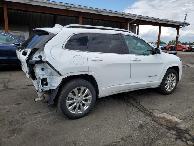  JEEP CHEROKEE 2018 Білий
