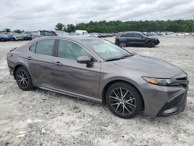  TOYOTA CAMRY 2021 Серый