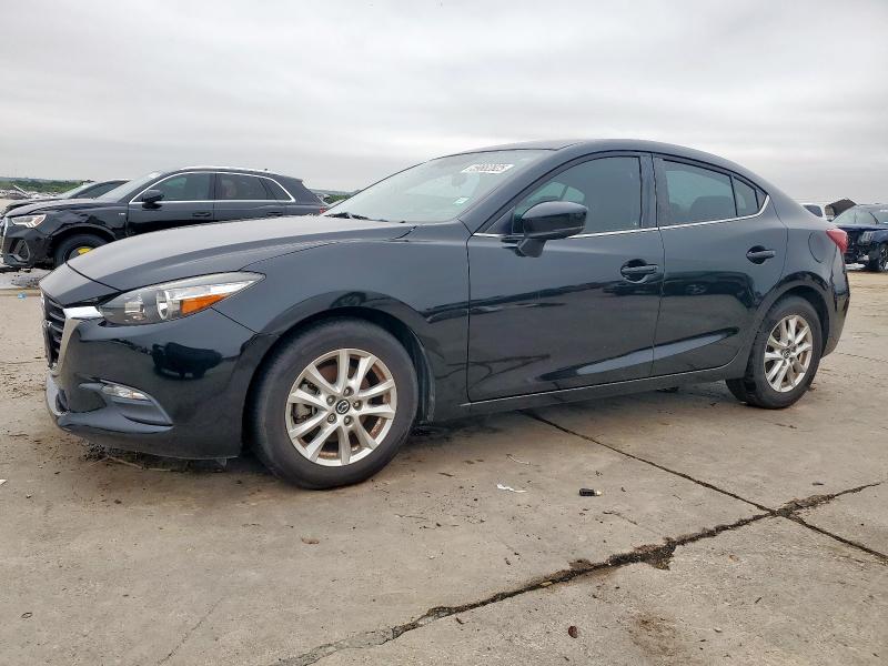  MAZDA 3 2017 Черный
