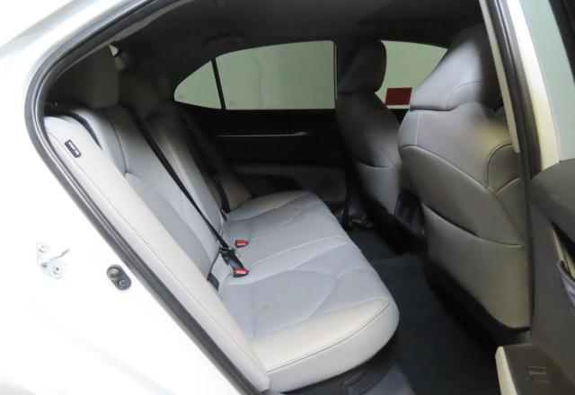  TOYOTA CAMRY 2024 White