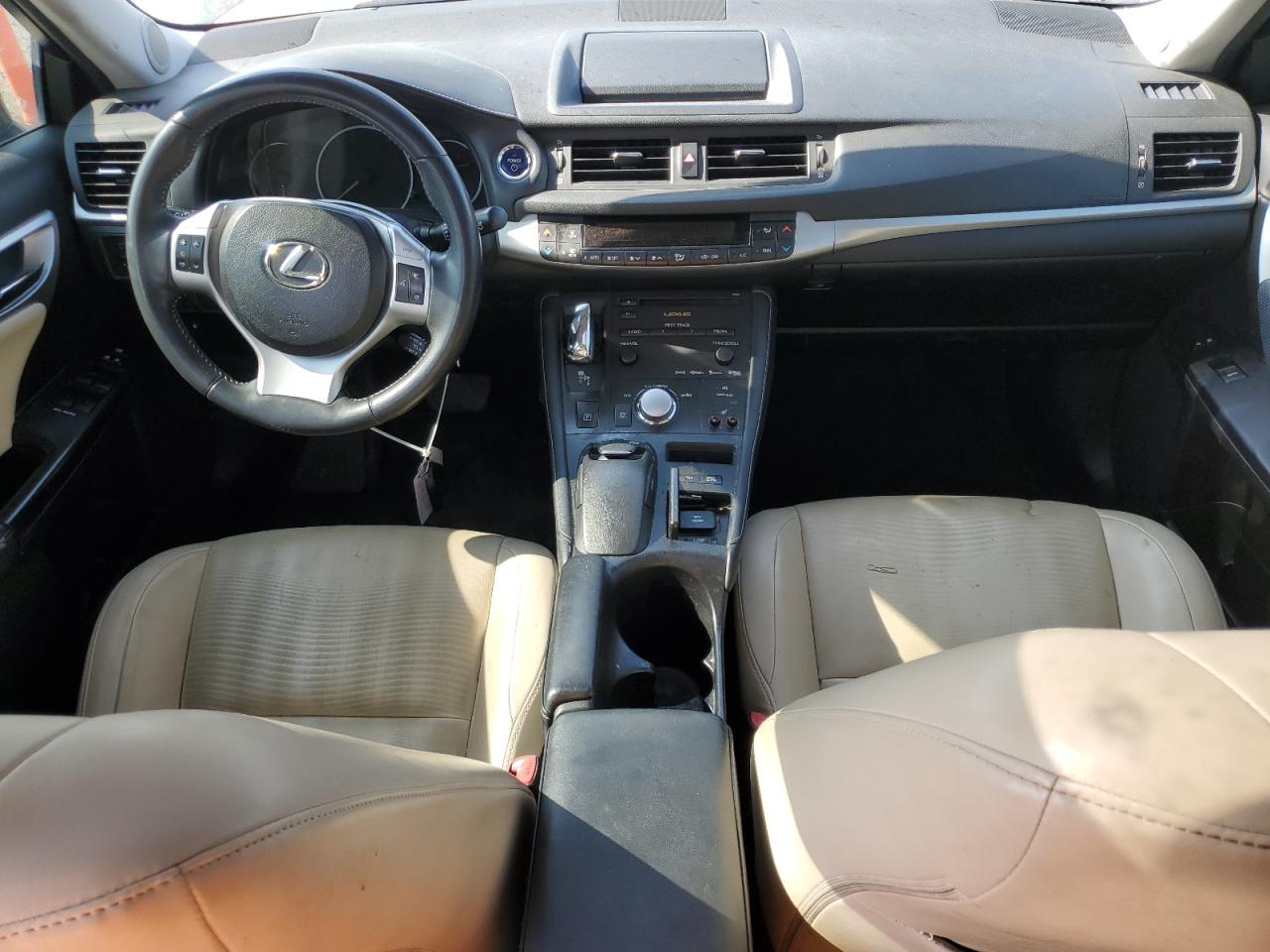 2013 Lexus Ct 200 VIN: JTHKD5BHXD2145293 Lot: 59385205